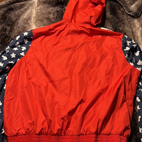Disney Parks windbreaker patriot Mickey head XL - Picture 5 of 7